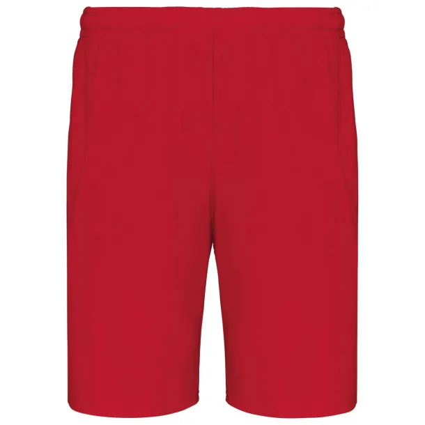  Muške sportske kratke hlače, 140 g/m2 - Proact Sporty Red
