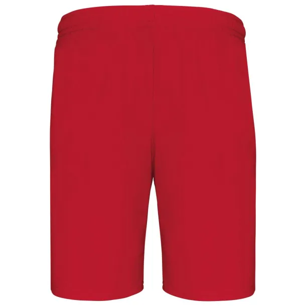  Muške sportske kratke hlače, 140 g/m2 - Proact Sporty Red