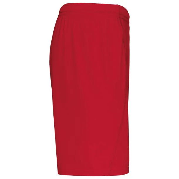  Muške sportske kratke hlače, 140 g/m2 - Proact Sporty Red