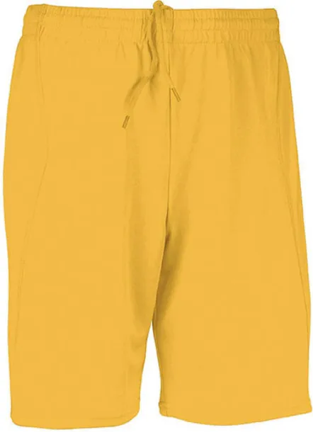  Muške sportske kratke hlače, 140 g/m2 - Proact Sporty Yellow