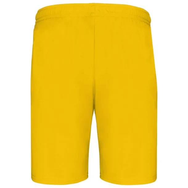  Muške sportske kratke hlače, 140 g/m2 - Proact Sporty Yellow