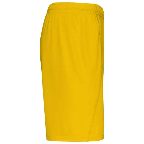  Muške sportske kratke hlače, 140 g/m2 - Proact Sporty Yellow