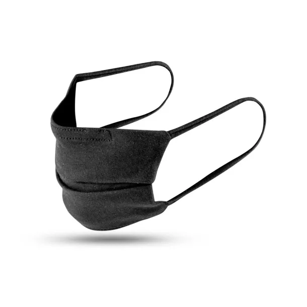 THC ATLANTIDA Reusable textile mask Black