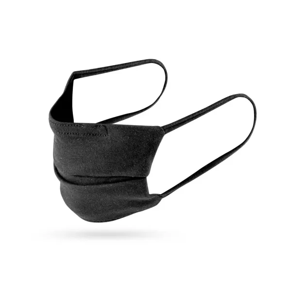 THC ATLANTIDA Reusable textile mask Black