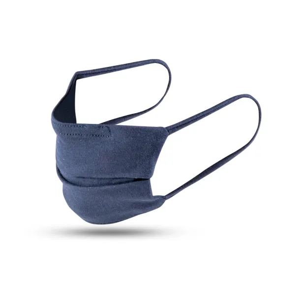 THC ATLANTIDA Reusable textile mask Blue