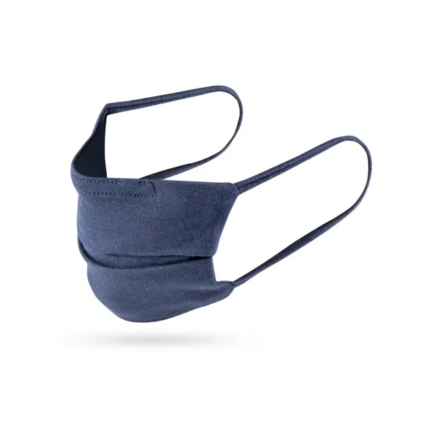 THC ATLANTIDA Reusable textile mask Blue