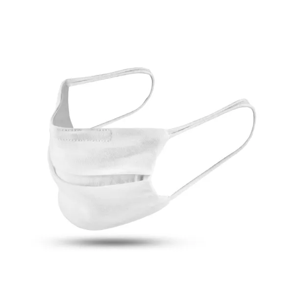 THC ATLANTIDA Reusable textile mask White