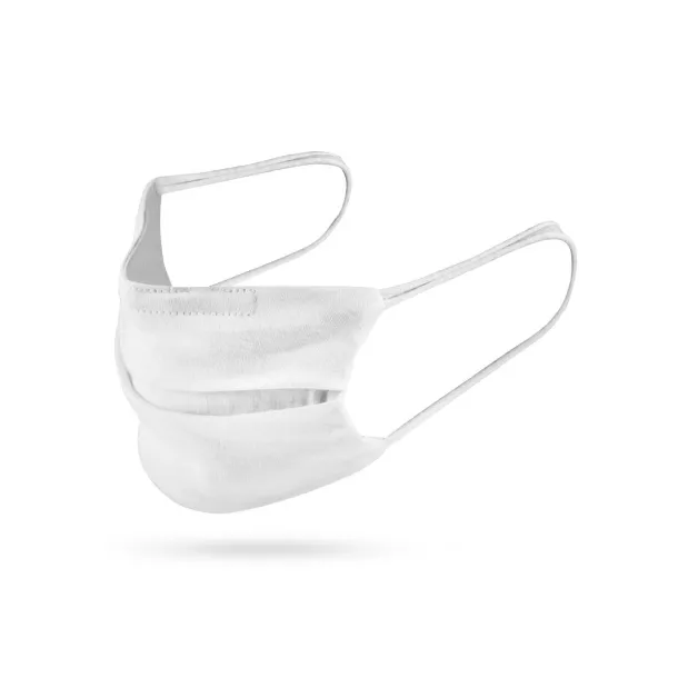THC ATLANTIDA Reusable textile mask White