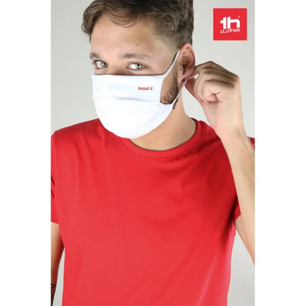 THC ATLANTIDA Reusable textile mask White