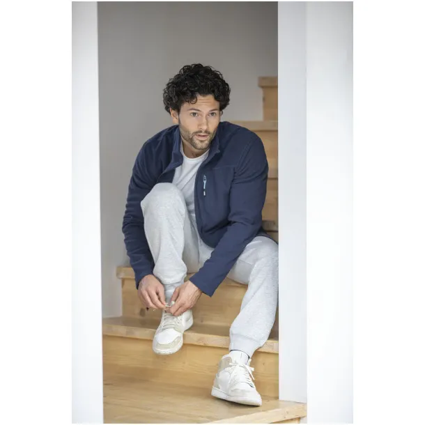 Amber Muška jakna od GRS recikliranog flisa - Elevate NXT Crna