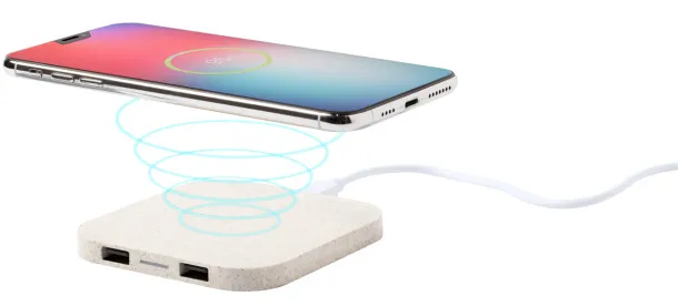 Electra wireless charger Natural