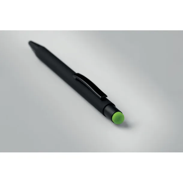 NEGRITO Aluminium stylus pen Lime