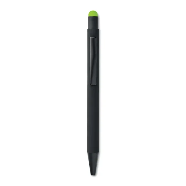 NEGRITO Aluminium stylus pen Lime