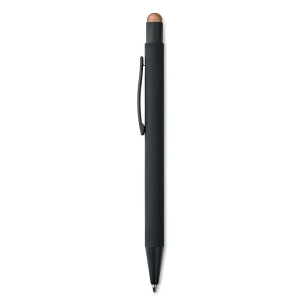 NEGRITO Aluminium stylus pen Champagne