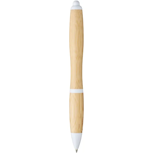 Nash bamboo ballpoint pen Natural White