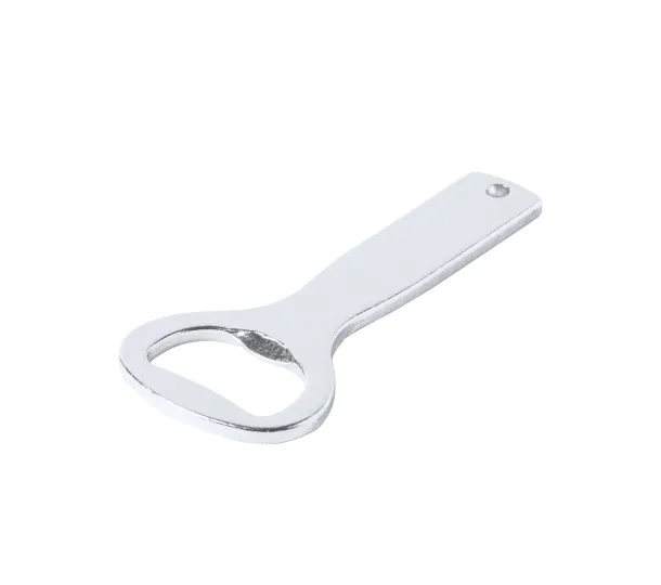 Anubix bottle opener Silver