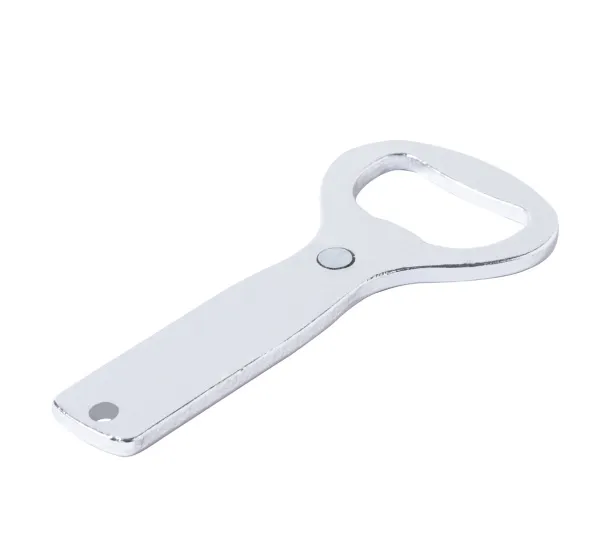 Anubix bottle opener Silver