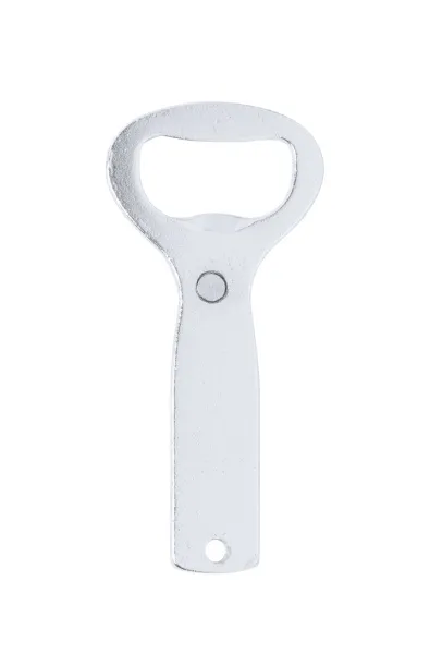 Anubix bottle opener Silver