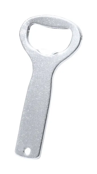 Anubix bottle opener Silver