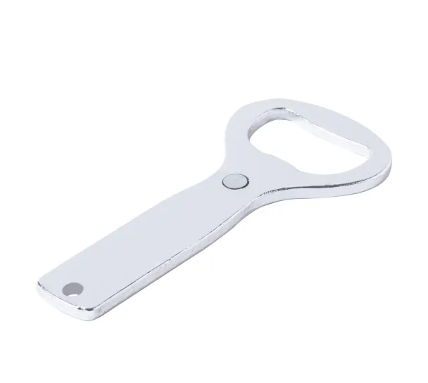 Anubix bottle opener Silver