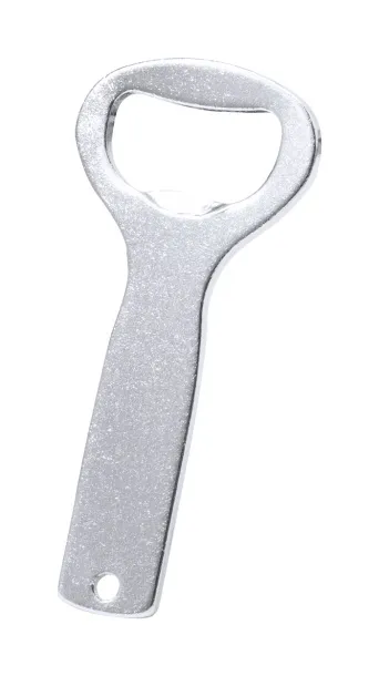 Anubix bottle opener Silver