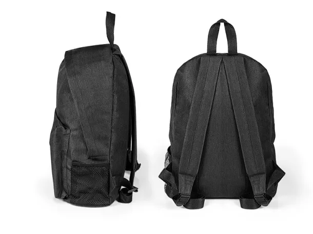 NED backpack - BRUNO Black