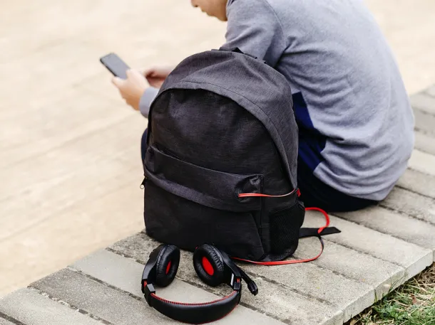 NED backpack - BRUNO Black