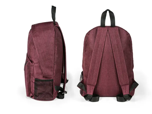 NED backpack - BRUNO Red