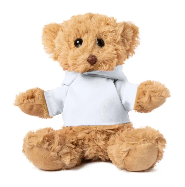 Loony teddy bear White Brown