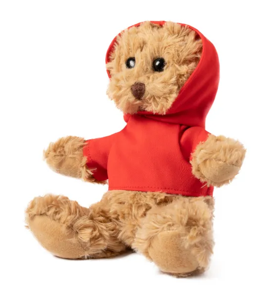 Winoa teddy bear Red Brown