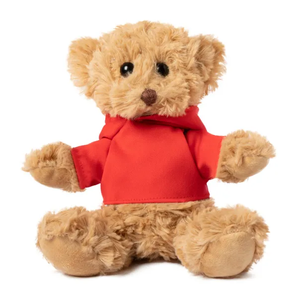Winoa teddy bear Red Brown
