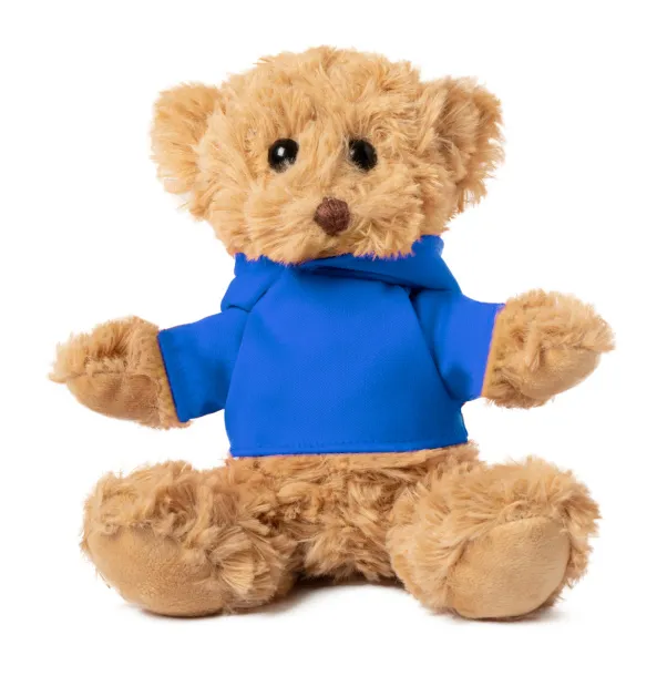 Loony teddy bear Blue Brown