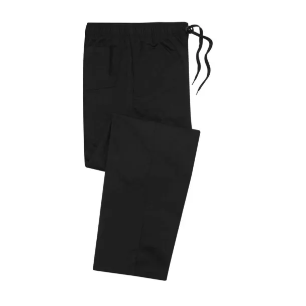  CHEF'S 'SLIM FIT' TROUSERS - Premier Black