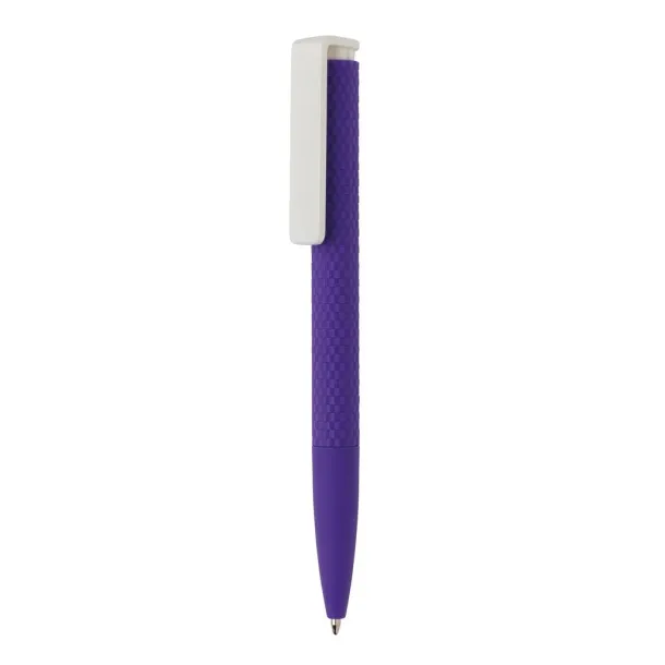  X7 pen smooth touch - XD Collection Purple White