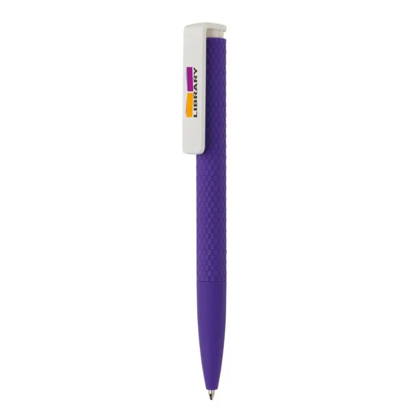  X7 pen smooth touch - XD Collection Purple White