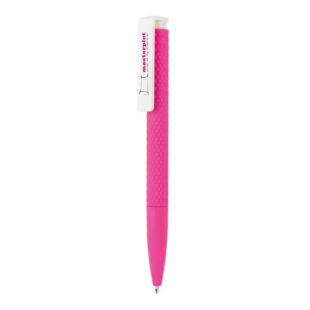  X7 pen smooth touch - XD Collection Pink White