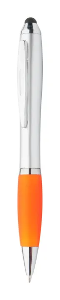 Tumpy touch ballpoint pen Orange Silver