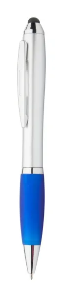 Tumpy touch ballpoint pen Blue Silver