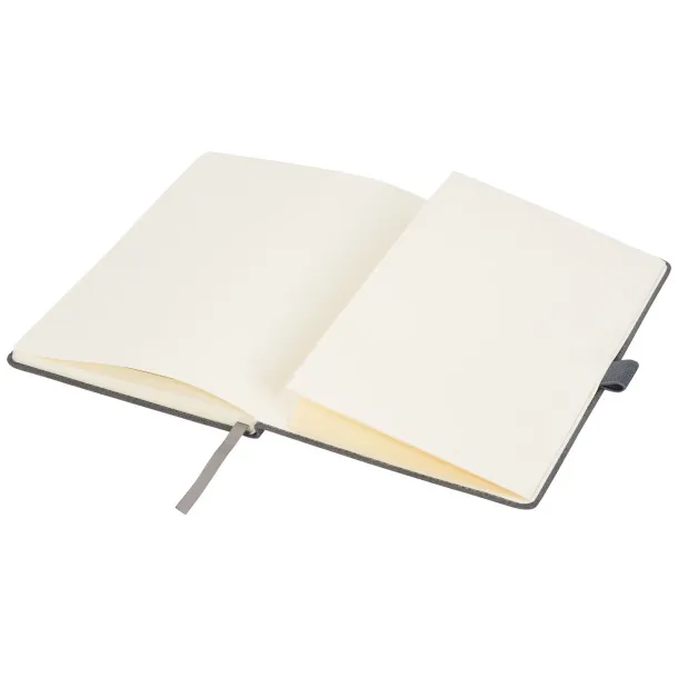 Carbony A5 suede notebook - JournalBooks Grey