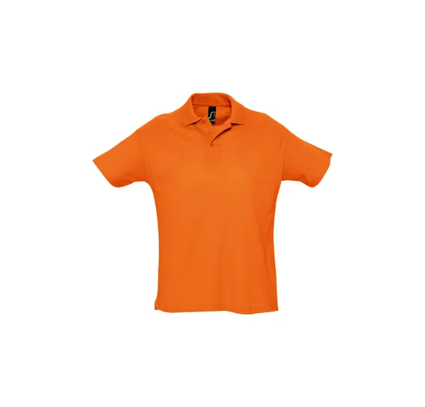 Summer II pique polo shirt - Sols Orange