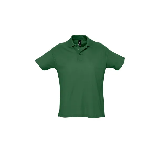 Summer II pique polo majica - Sols old kelly green