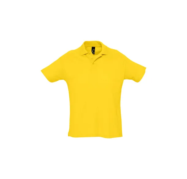 Summer II pique polo shirt - Sols Yellow