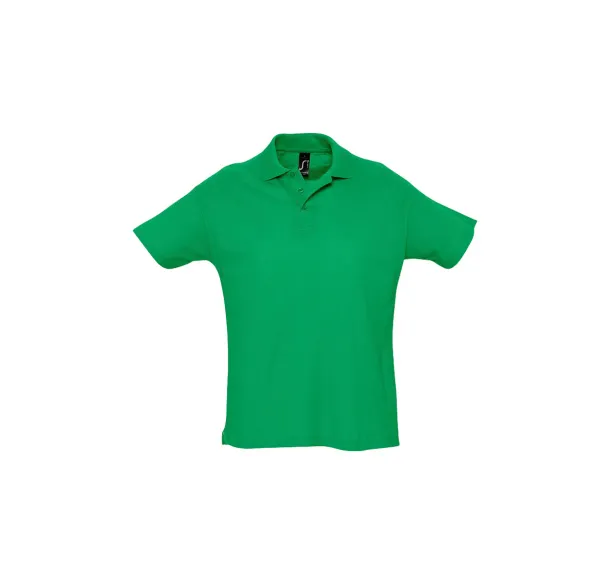 Summer II pique polo shirt - Sols Green