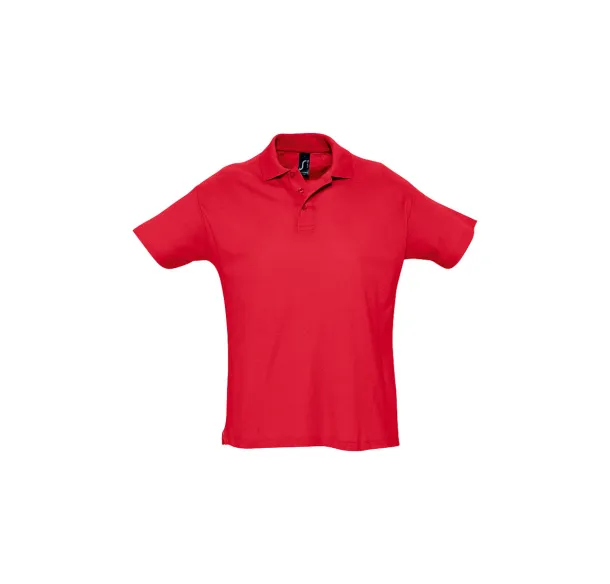 Summer II pique polo majica, 170 g/m² - Sols Crvena
