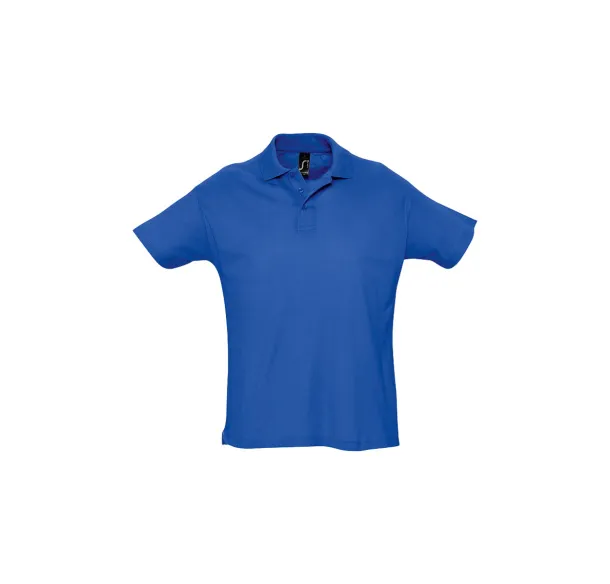 Summer II pique polo shirt - Sols Blue