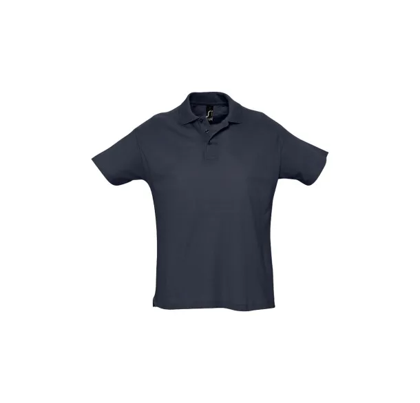 Summer II pique polo majica, 170 g/m² - Sols Tamno plava