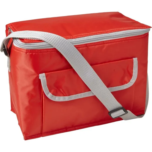  Cooler bag red