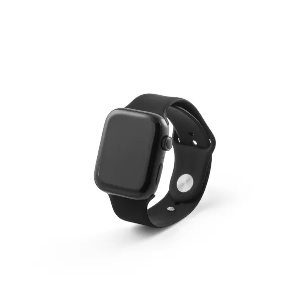 WILES Pametni sat s 1.85'' IPS zaslonom Crna
