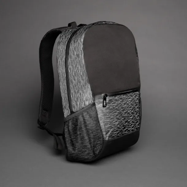  AWARE™ RPET Reflective laptop backpack - XD Collection Black 