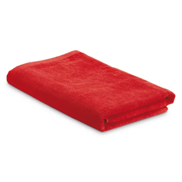 SARDEGNA Beach towel Red